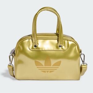 Adidas Gold Mini Bowling Bag